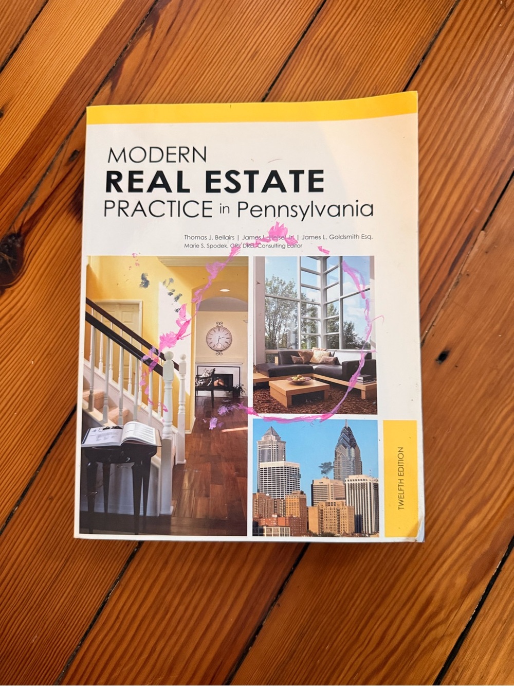 Modern Real Estate Practice in Pennsylvania 12th Edition